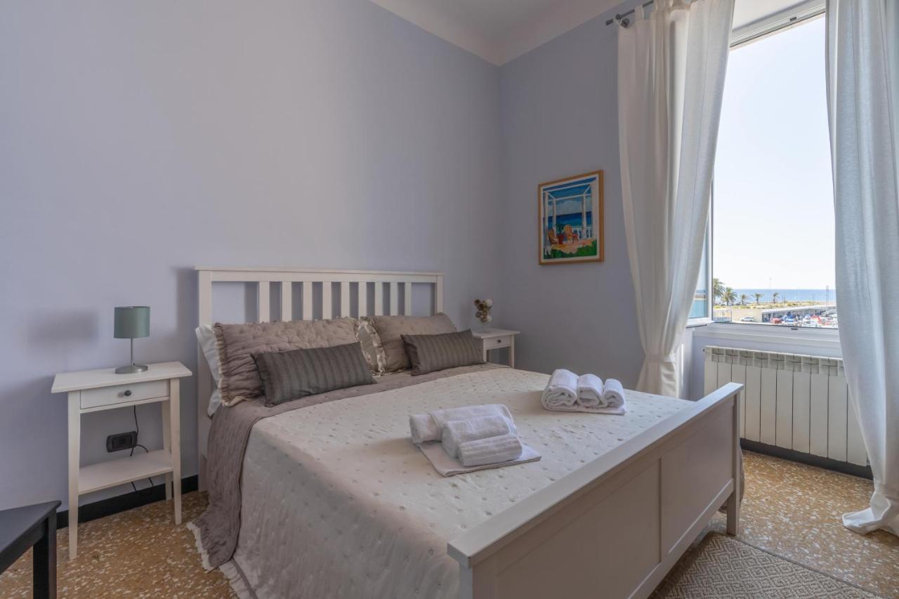 Ferienwohnung Vele D'Amare Imperia Exterior foto